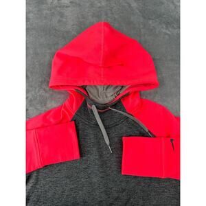 Nike‎ Hoodie Womens Small Gray Long Sleeve Running Workout Gym Casual Ladies